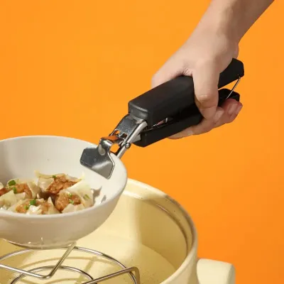 Hot Dish Plate Bowl Holder Clip (1 Pc)